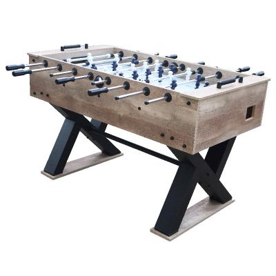 China Top Indoor Amusement MDF Indoor Soccer Football Table Indoor Battle Custom Foosball Table For Sale for sale