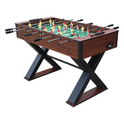 China Factory Direct Selling Indoor Wooden Baby Foot Table Multi Fun Sports Classic Sports Foosball Football Table Foosball/Soccer Table for sale