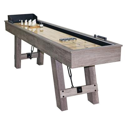 China Good Quality 9ft Shuffleboard Wooden Table Game for sale