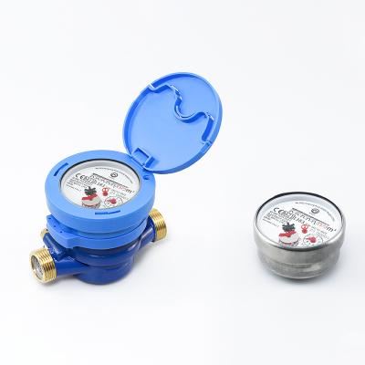 China Residential/Domestic Class C R160 Dry Magnet Brass Single-jet Water Meter Remote Trasmisson for sale