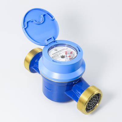 China Water Meter Class C R160 Stainless Steel Box Dry Register IP68 Dn40 Single-jet Mechanical Residential Residential/Household for sale