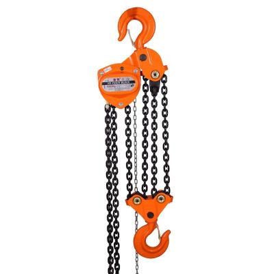 China Small Crane Manual Lifter Lever Chain Hoist 0.5Ton Chain Crane Small Manual Hand Crane 30Ton for sale