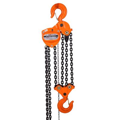 China 3 Ton Manual Pulley Chain Block 0.5Ton to 30Ton Chain Hoist Construction Lift Hoist Traction Elevator Manual Chain Hoist for sale