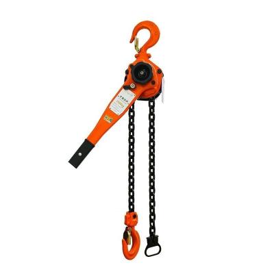 China High Quality Construction Crane Hot Selling Tools Manual Lifting Hand Pulling Lever Block Chain Lever Crane for sale