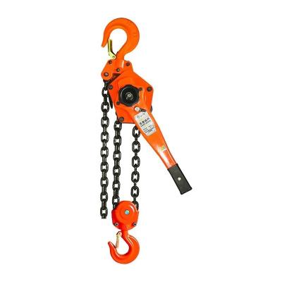 China High Quality Manual Hoist 0.75ton 6ton Chain Hoist Lever Block Construction Hoist Chain Hoist Lever Block for sale