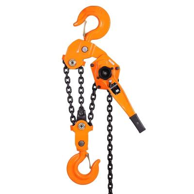 China 0.25-9 Ton Lever Lifting Chain Pulley Block Manual Manual Hoist Chain Pulley Block for sale