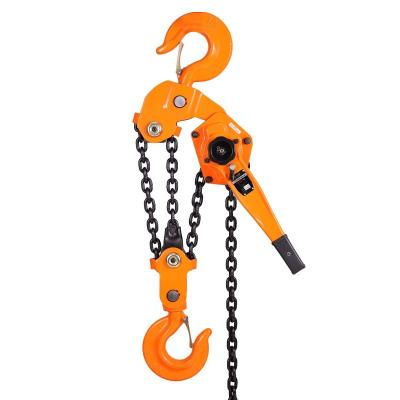 China 0.25-9 Ton Manual Crane Lifting Hoist Hand Chain Hoist Hoist Double Hook Chain Hoist Lever Chain Hoist Manual Household Hoist Small for sale