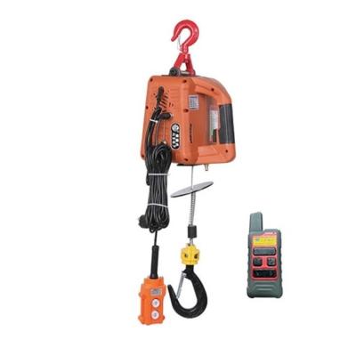 China High Quality Hotel Hoist 100kg 200kg 300kg 500kg Wireless Remote Control Electric Portable Winch for sale