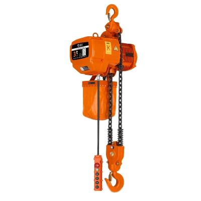 China High Quality Fast Elevator Speed ​​1 Ton 3ton 380v Chain Electric Hoist 2 Ton With Wholesale Price 0.5 Ton for sale