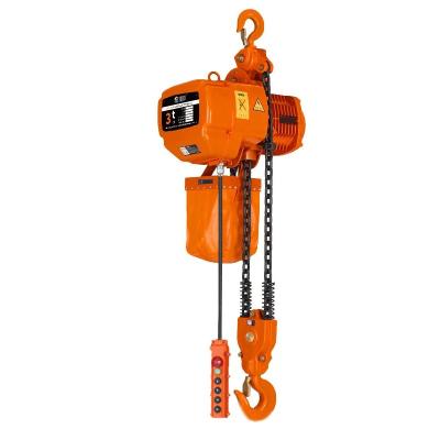 China China Supplier Promotional Price 1 Ton With Hook High Safety Electric Chain Hoist Heavy Duty Electric Chain Hoist 1 0.5 Ton for sale