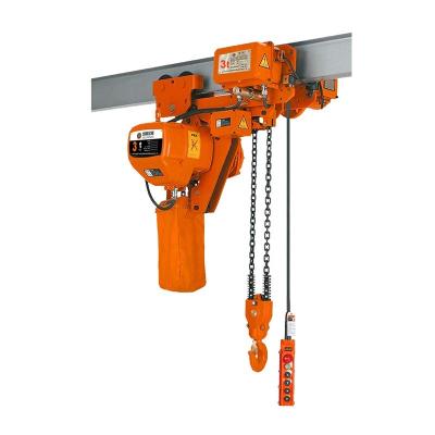 China Chinese Heavy Duty Low Construction Hoist Manufacturing 20ton Clear Electric Chain Hoists Lifting Equipment for sale