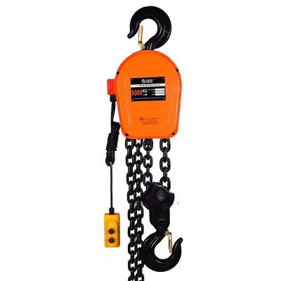 China High Quality Copper Core SDH Electric Hoist Chain 10m Electric Construction Chain Hoist Power Tools for sale