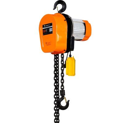 China China Supplier 220v Dhs Type Lifting Ring Chain Electric Hoist For Construction Hoist Dhs for sale