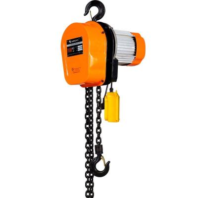 China Electric Chain Hoist Electric Chain Block With Trolley 1000kg Lift Chain Hoist Electric Mini Hoist SDH for sale