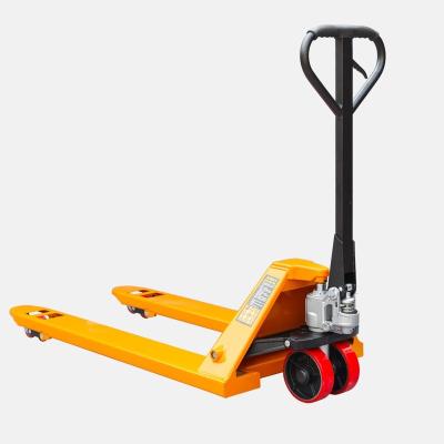 China Hydraulic Pallet Truck Forklift 2000kg 5 Ton Hand Pallet Jack Manual Mini Hand Pallet Truck Manual Material Handling Equipment for sale