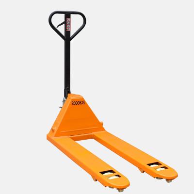 China Material Handling Equipment Manufacturer / Manufal Ac Model 1ton Hydraulic Hand Pallet Truck Pallet Truck For Lifting Equipment for sale