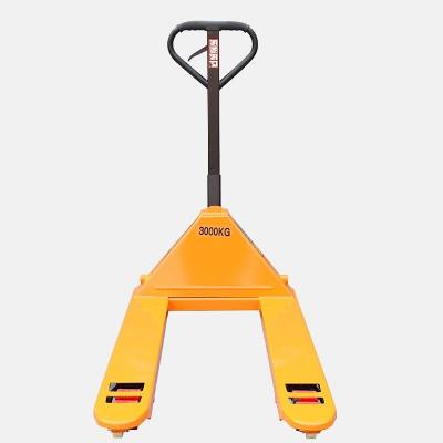 China Wholesale Pallet Jack Manual Pallet Forklift Truck Cargo Transport From China Material Handling Equipment Manufacturer for sale