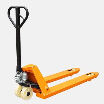 China Wholesale Cheap Manual Lifter Hydraulic Pallet Jack Hand Pallet Truck Transportation Material Handling Equipment Handle Lifter for sale