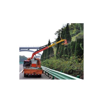 China High Quality Professional Vehicle Powerful Hydraulic Hedge Trimmer Highway Motors and Generators Road for sale