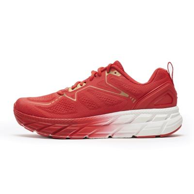 China New EVA design running shoes marathon shoes R11 unisex cushioning RED GRADIENT EVA HOTPOTATO for sale