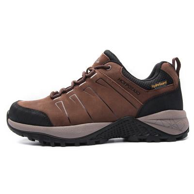 China EVA HOTPOTATO Featured 100% Nubuck Waterproof Premium Leather Outdoor Hiking Shoes for sale