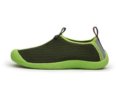 China Olive Mesh HOTPOTATO Mens Paddle Quick Dry Shoes Water Amphibious Sneaker HP1301 for sale