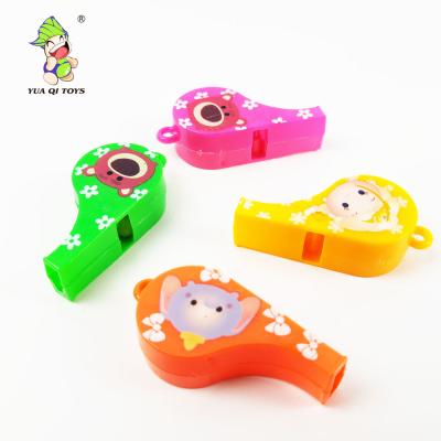 China Egg Toys Plastic Whistling Toy Mini Funny Whistling Small Children Promotional Cheering Toys for sale