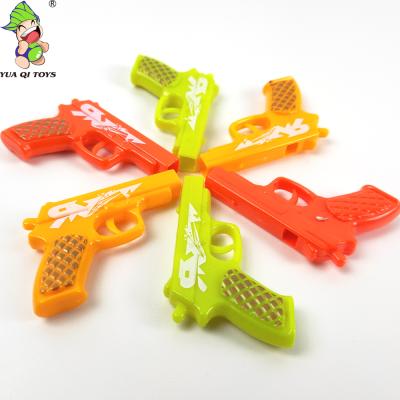 China Egg Toys Mini Gun Shape Whistle For Toy Promotional Whistle For Mini Egg Whistle For Candy Toys Egg for sale