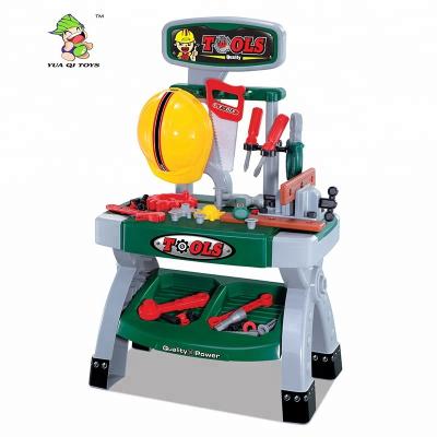 China Multifunctional ABS Tool Playset Tool Table Suit Toys Pretend Play Toys for sale