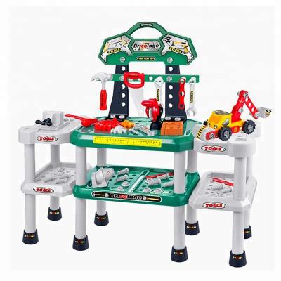 China Luxury ABS Tools Table Tool Kit DIY Boy's Birthday Gift for sale