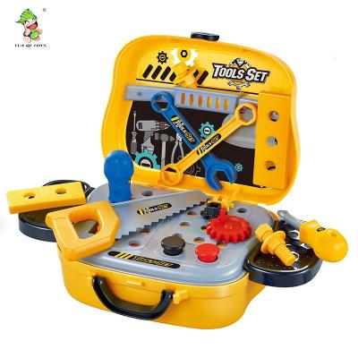 China ABS Kids Tool Play Toys Tool Kit Repair DIY Toys For Children for sale