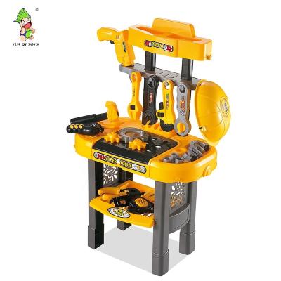 China Non-function tool kit luxury tool table game diy toys repair toys for sale