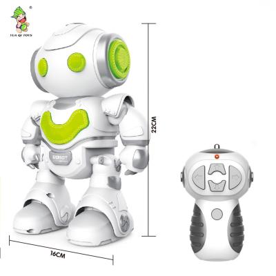 China RC Space Environmental Multifunctional Educational Dancing Kids Toys Remote Control Robot for sale