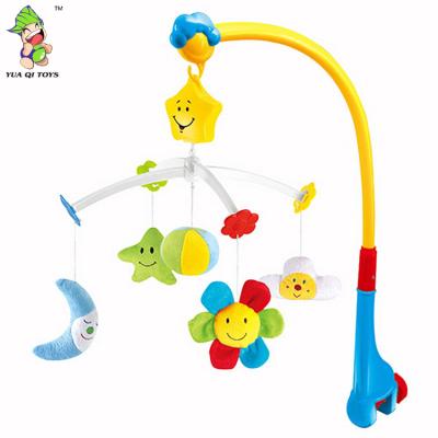 China Battery Operated Toy Top Selling Electric Baby Toys Crib Musical Mobile Hanging Bell For Sleep for sale