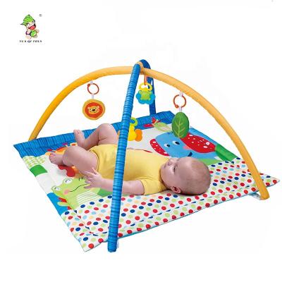 China Educational Toy Baby Gym Mat Kids Crawling Mat for sale