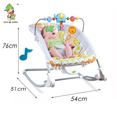 China ABS Shantou Toys Electric Baby Rocking Chair With Music With Vibration for sale