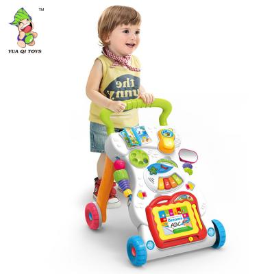 China ABS Multifunctional Hot Sale Music Toy Baby Activity Walker Baby Walkers For Baby for sale