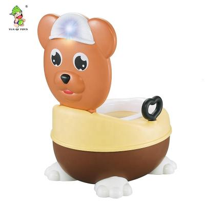 China Light Children Chair Multifunctional Plastic Toilet For Kids for sale