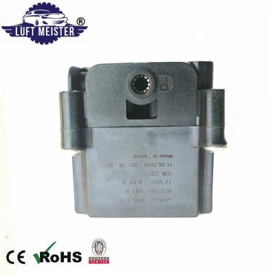 China Air Suspension Solenoid Valve Block BMW Airmatic Valve Block for sale