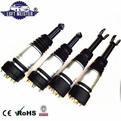 China European Auto Jaguar Air Suspension Parts Kit Front Rear Shocks Absorbers Pack of 4 for sale