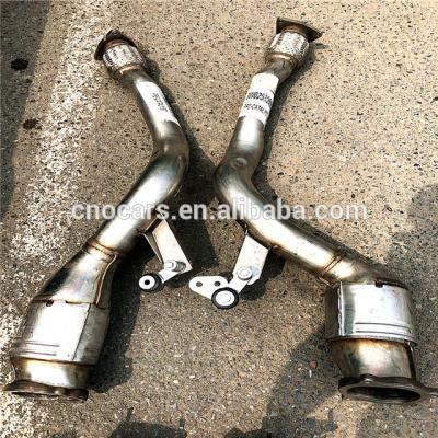 China Continental Flying Spur GT GTC Supersports 3W0253059B 3W0253059C Car Catalytic Converter Recycling for sale