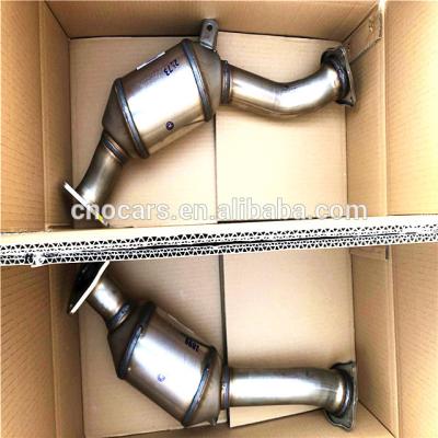 China Metal Catalytic Cleaner Converter for Porsche Cayenne Reactor 958113021HX 958113022FX 9581130211 for sale