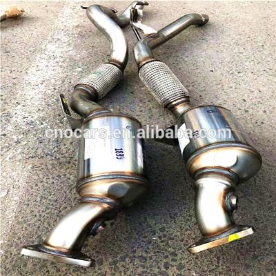 China Three Way Car Catalytic Converter Machine For Cayenne 958113021GX 95811302141958113022E for sale