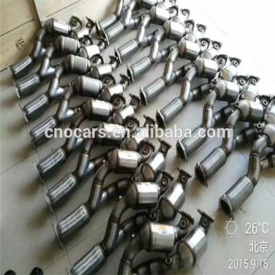 China Front Catalytic Clean Machine for Cayenne Touareg Converter Decanner 95511330000 for sale