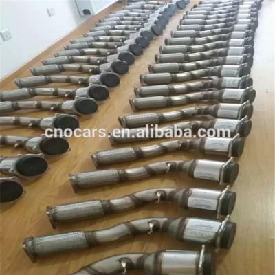 China 958113021AX 95811302101 Front Catalytic Converter Recycling For Porsche Cayenne Without Turbo Charge for sale