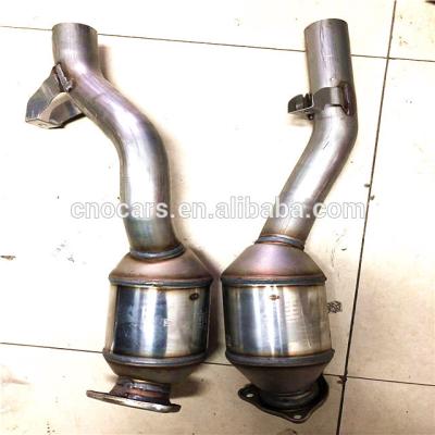 China 958113023AX 95811302300 958113024AX Rear Catalytic Converter Reactor for Porsche Cayenne Without Turbo for sale