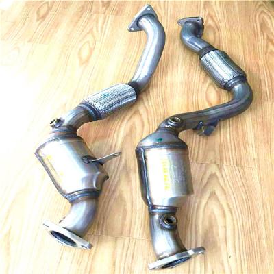 China China Supplier Product 955113034AX 95511303601 Exhaust System for Cayenne 3.6L V6 High Quality Car Catalytic Reactor for sale