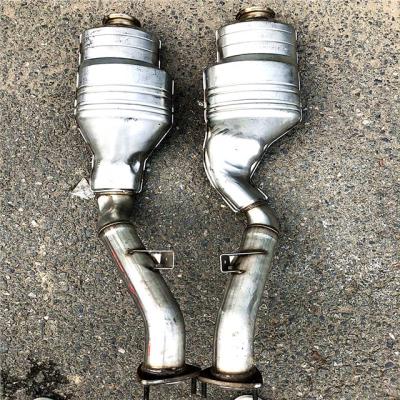 China Completely Amazon hot sale New Car Catalytic Converter Decanner for Bentley Mulsanne Catalytic Clean 07V131703 for sale