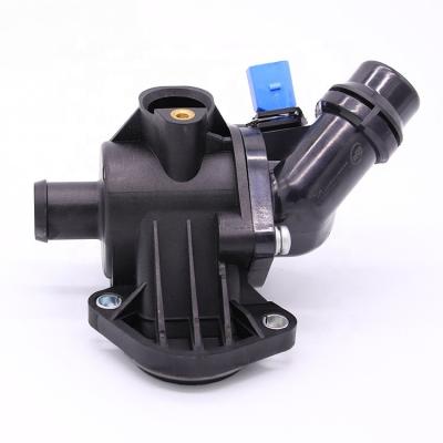 China 06B121111K Engine Cooling System Parts Transit Thermostat Housing Engine Thermostat Assembly For Audi A4 A6 for sale