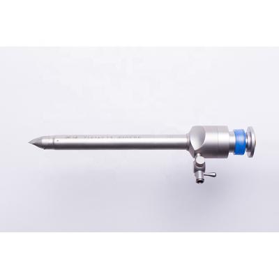 China Endoscopic Trocar Trocar Surgical Instrument Steel High Quality Reusable Trocar for sale